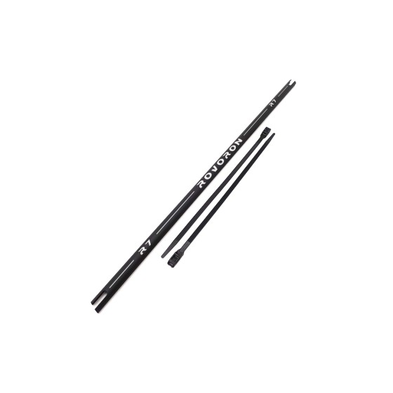 Cache LED colonne gauche Rovoron R7