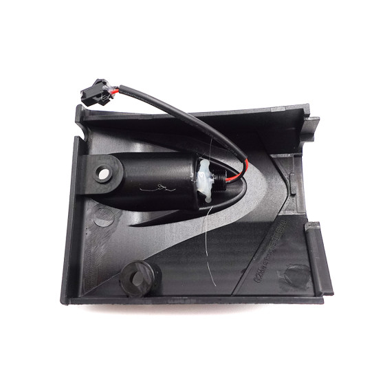 Cache plastique et Led Deck arriere gauche Kukirin G2 Master 3