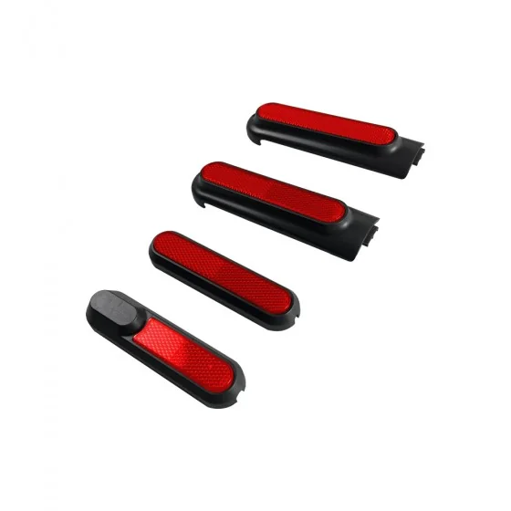 Cache vis plastique réflecteurs rouge Mi4 pro x4 pcs 1st Generation 2