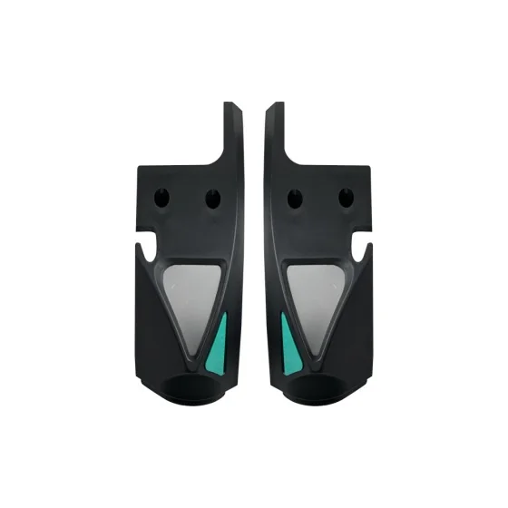 Caches plastiques arriere deck Vsett 9 (x2 pcs) 2