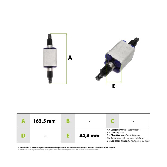 Cartouche suspension medium soft 4