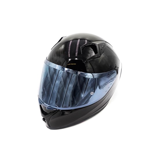 Casque intégral  noir (taille S à XL)