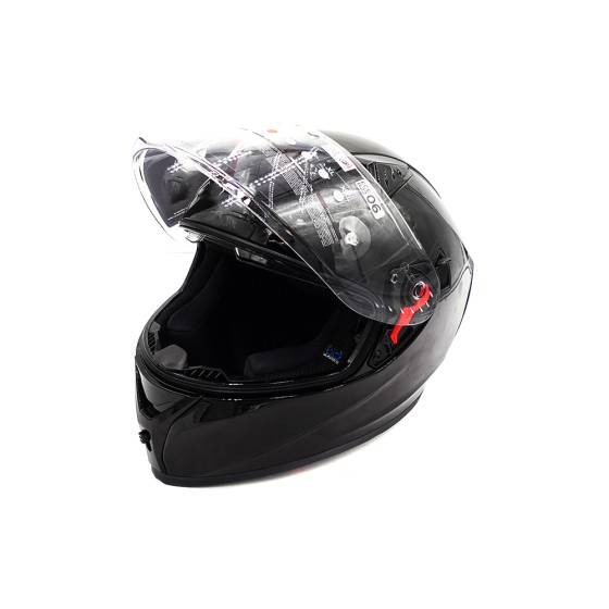 Casque intégral  noir (taille S à XL) 2