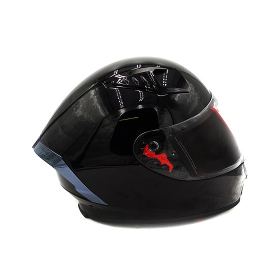 Casque intégral  noir (taille S à XL) 3