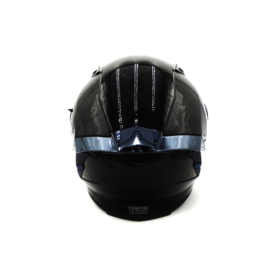Casque intégral  noir (taille S à XL) 8