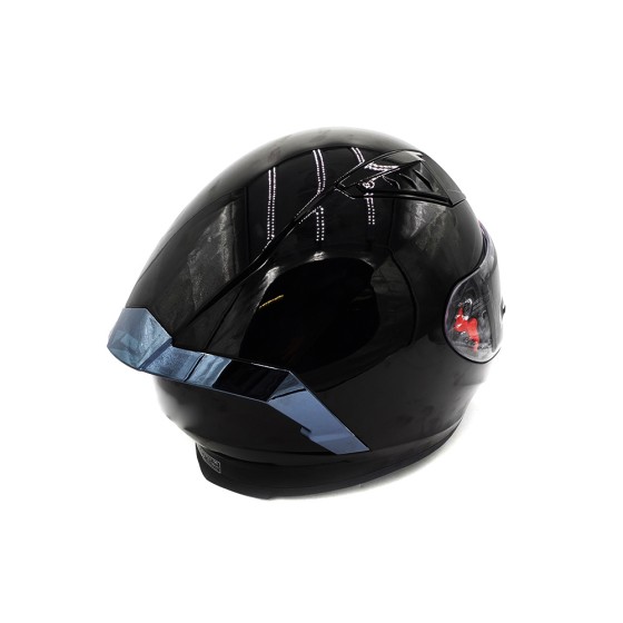 Casque intégral  noir (taille S à XL) 9