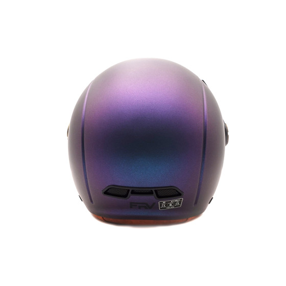 Casque JET  bleu mat caméléon (taille XS à XXL) 6