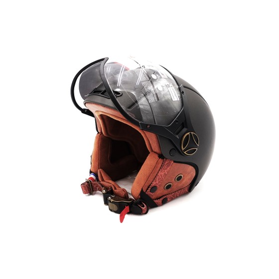 Casque JET  Gris graphite Mat (taille XS à XXL) 3