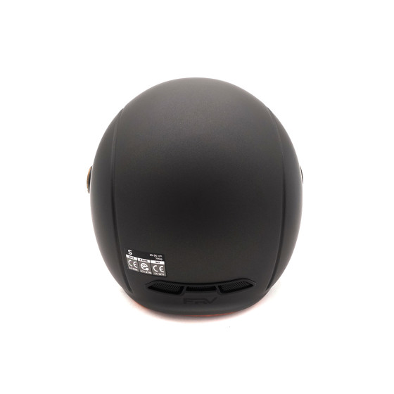 Casque JET  Gris graphite Mat (taille XS à XXL) 8