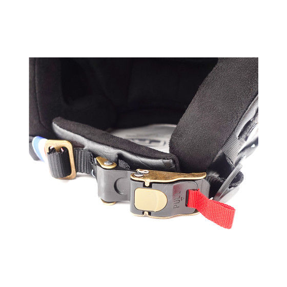 Casque JET  noir mat (taille XS à XXL) 9