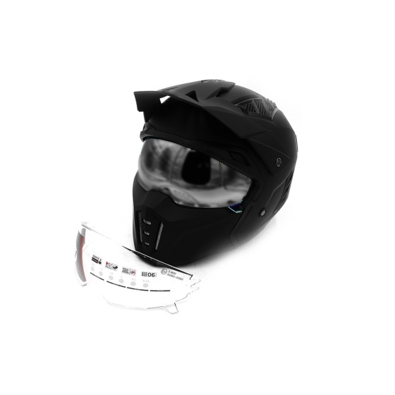Casque Street  Panther (taille S à XL)