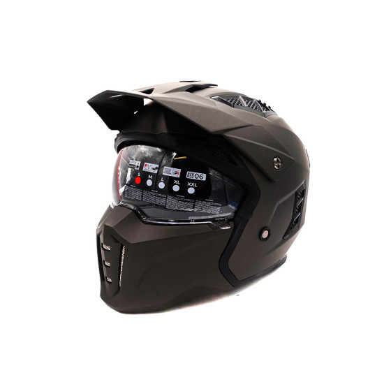 Casque street Soldier (taille S à XL)