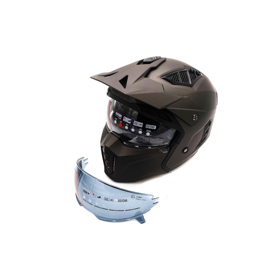 Casque street  Soldier (taille S à XL) 2
