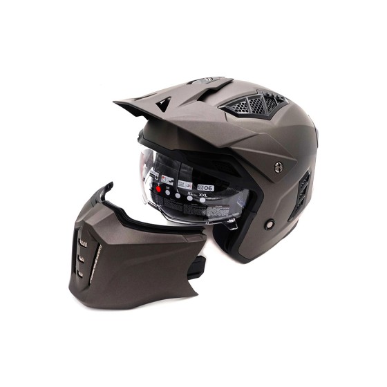 Casque street  Soldier (taille S à XL) 10