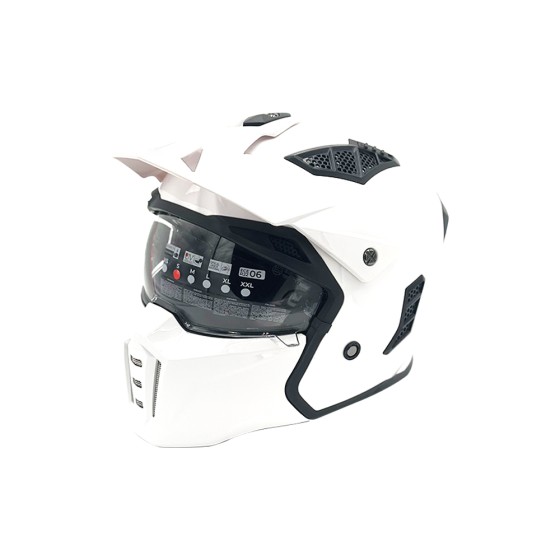 Casque street  Trooper (taille S à XL)