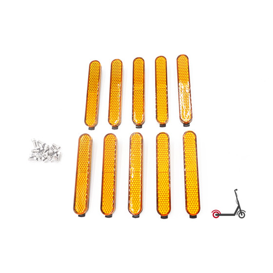 Catadioptre Arriere Xiaomi Pro X10 Pcs