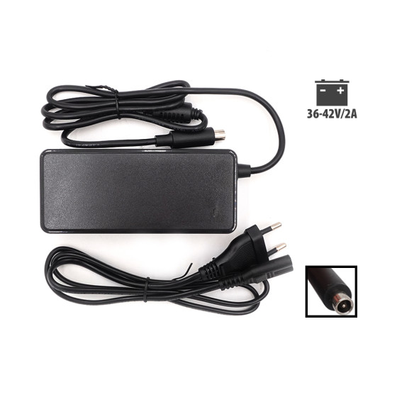 Chargeur 36V - 42V / 2A  Xiaomi (connecteur RCA)