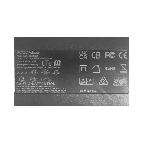 Chargeur 42V / 4A 3