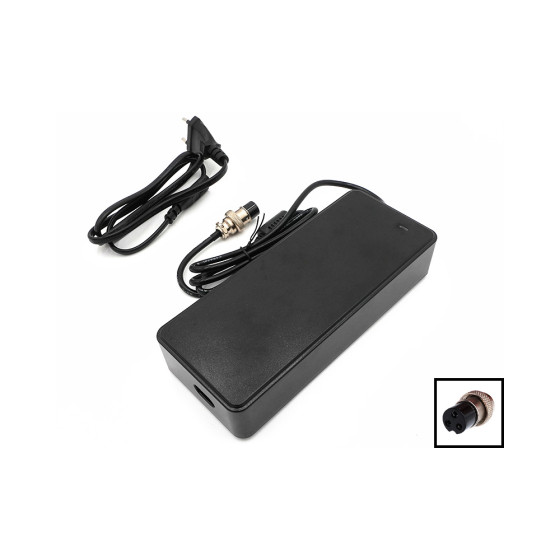 Chargeur 48v-54.6V 3A GX16-3P