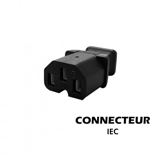 Chargeur 60V ➡️ 67.2V / 2A Prise IEC Citycoco 2