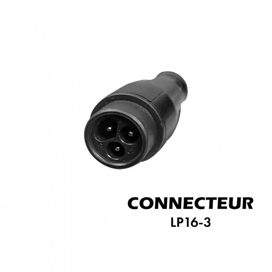 Chargeur 72V ➡️ 84V / 2A (connecteur LP16-3) 2