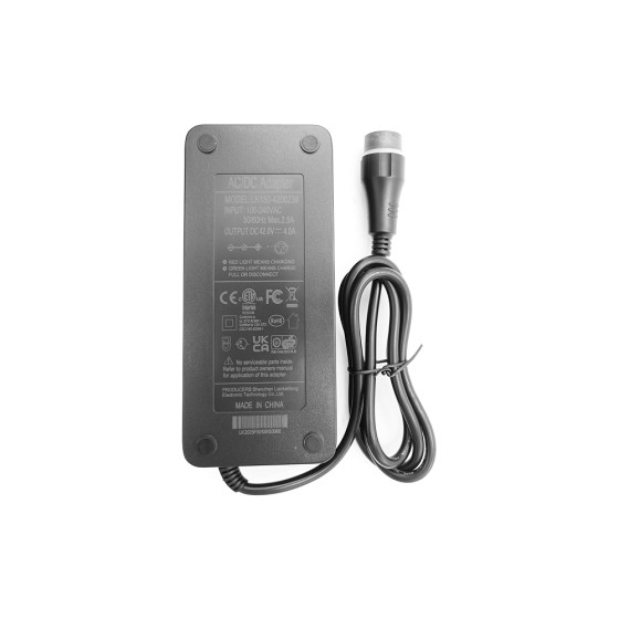 Chargeur batterie Yamaha intube 630Wh 42V 4A 2