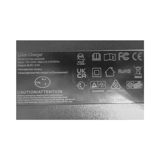 Chargeur Bosch 42V / 2A 3