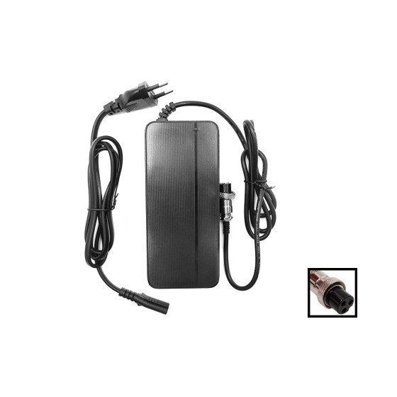 Chargeur GX16-3P - 42V / 2A