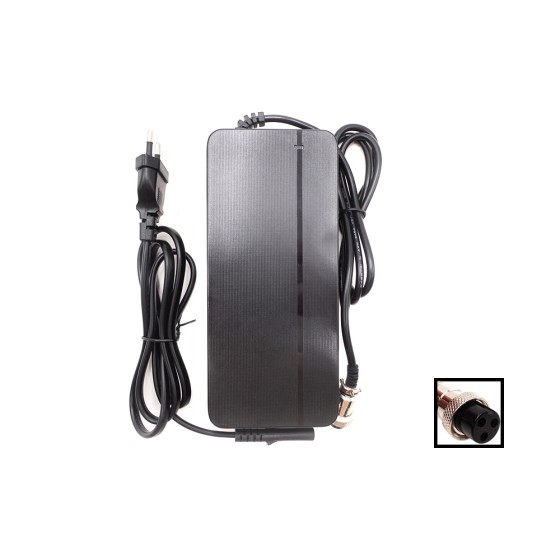 Chargeur GX16-3P - 67.2V / 2A