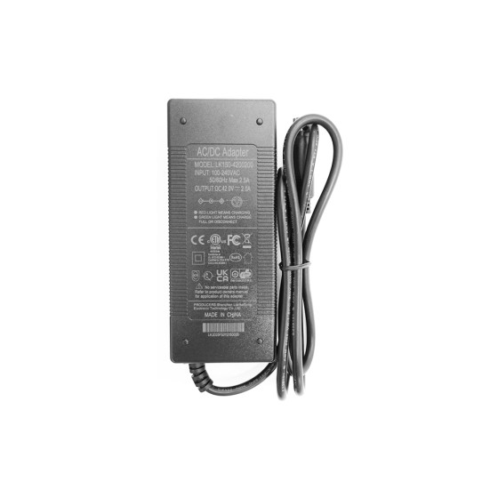 Chargeur Phylion 3 pins nouvelle generation 42V 2A 2