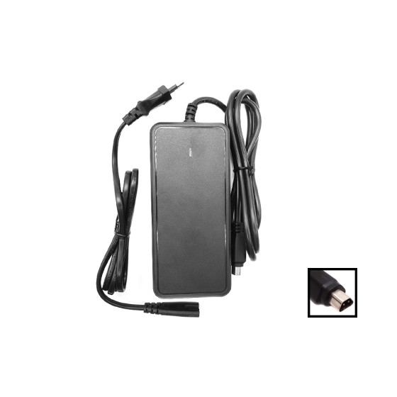 Chargeur Phylion 42V / 2A (3 broches)