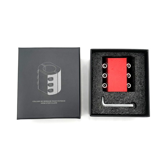 Collier serrage potences Dualtron 6 vis 6