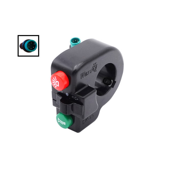 Commodo klaxon phares