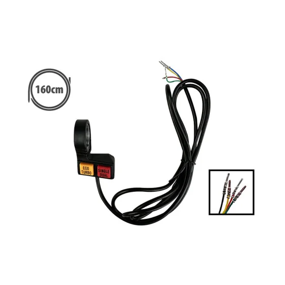 Commutateur Eco/Turbo Single/Dual Z8X, Z10X et Z11