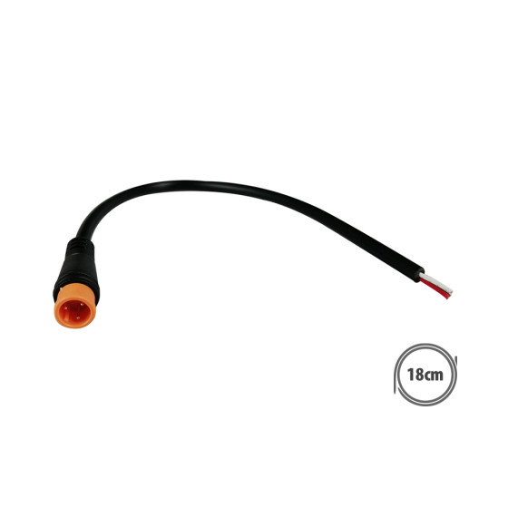 Connecteur étanche 3 pins Male