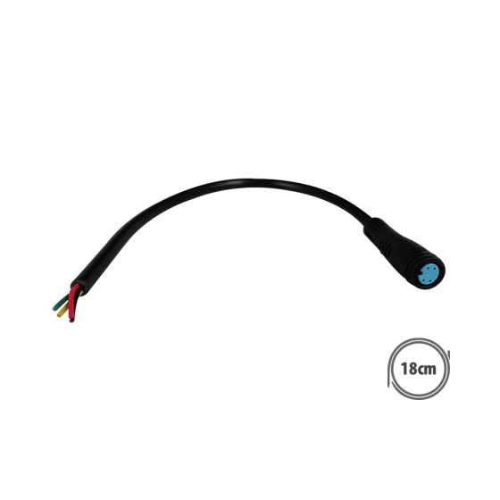 Connecteur étanche 4 pins femelle