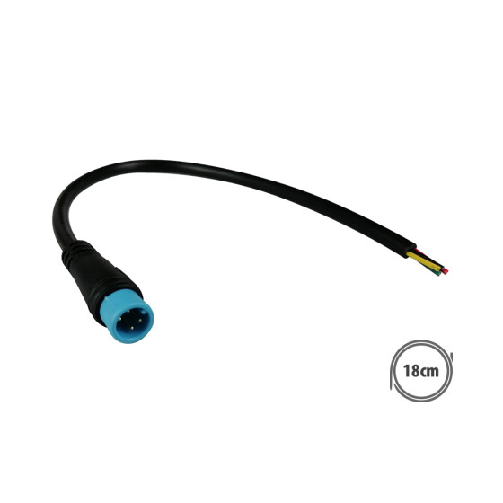 Connecteur étanche 4 pins Male