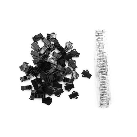 Connecteur SM 2 pins Femelle x50 pcs 2
