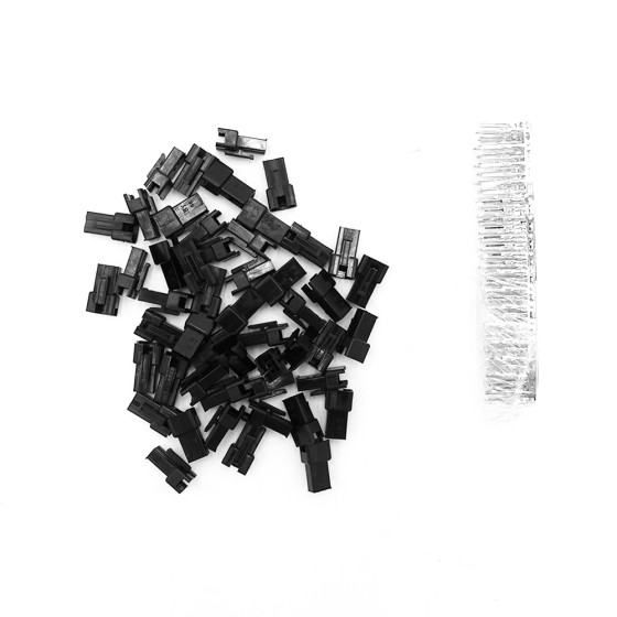 Connecteur SM 3 pins male x50 pcs 2