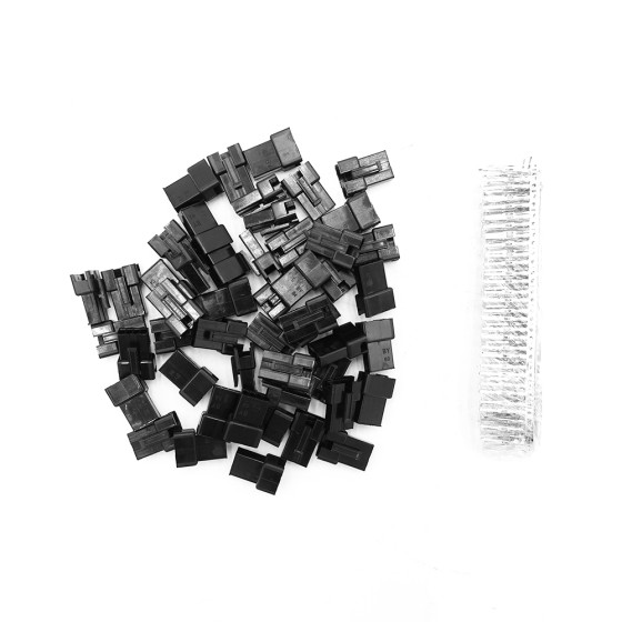 Connecteur SM 4 pins male x50 pcs 2