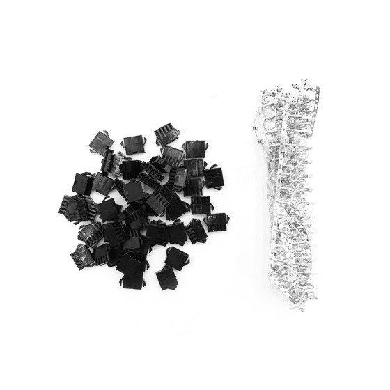 Connecteur SM 5 pins Femelle x50 pcs 2