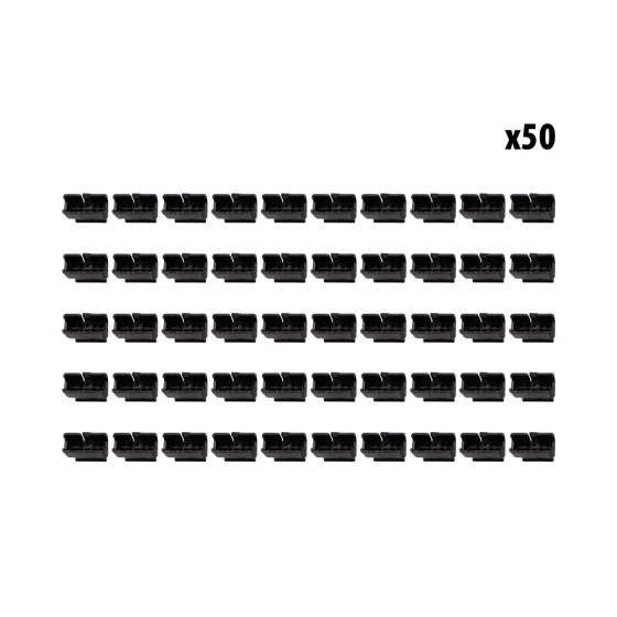 Connecteur SM 5 pins male x50 pcs