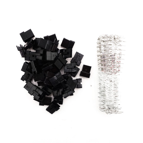 Connecteur SM 5 pins male x50 pcs 2