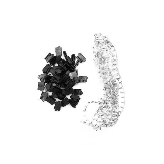 Connecteur SM 6 pins Femelle x50 pcs 2
