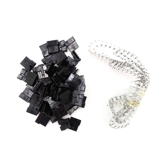 Connecteur SM 6 pins male x50 pcs 2