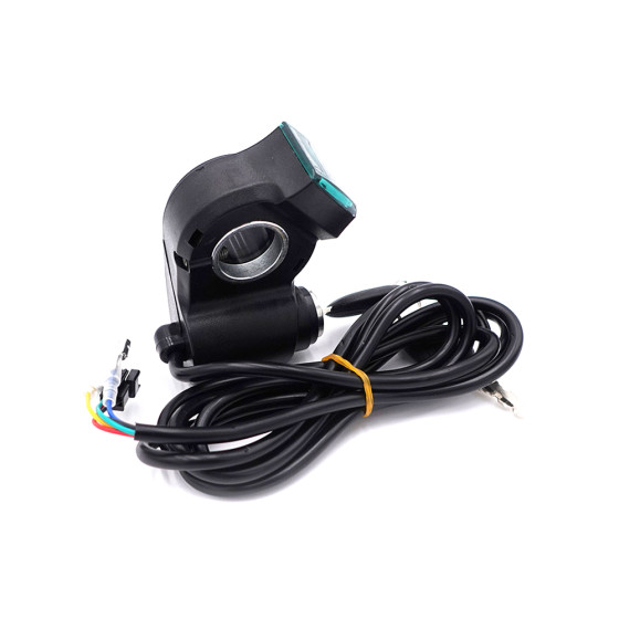 Contacteur a clé affichage voltage avec accelerateur JST 3