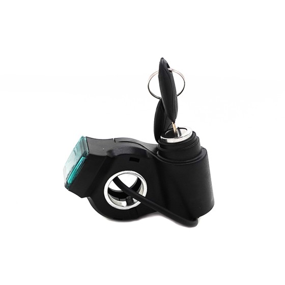 Contacteur à clé affichage voltage contacteur etanche 3 pins male 2