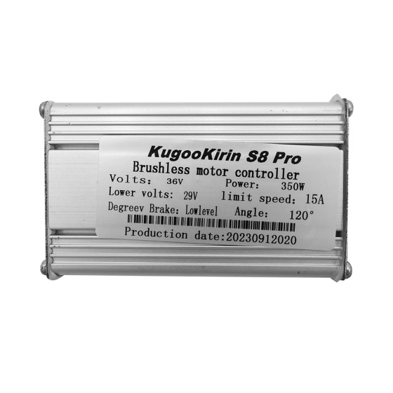Controleur 36V 350W Kugoo Kirin S8 Pro et S1 Pro 2