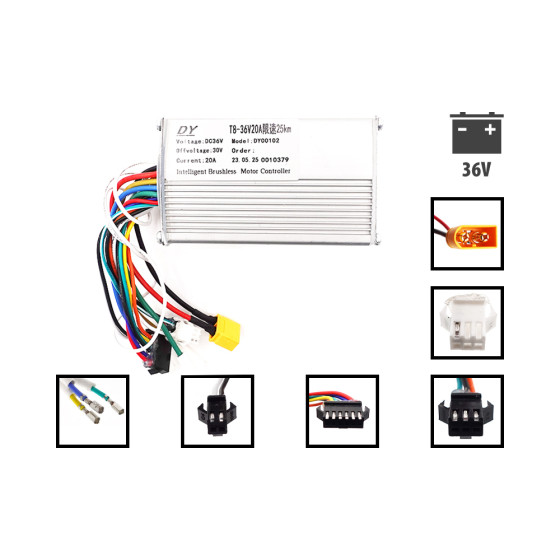 Controleur 36V pour Z8