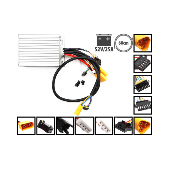 Controleur 52V 25A bi moteurs Kukirin G2 Master